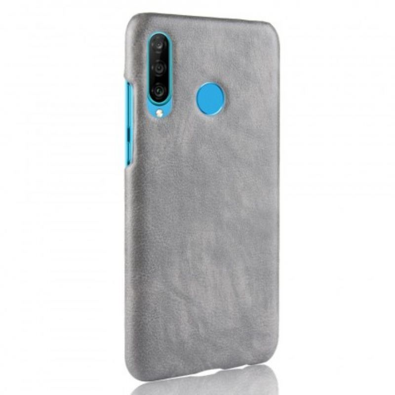 Cover Huawei P30 Lite Litchi-lædereffekt