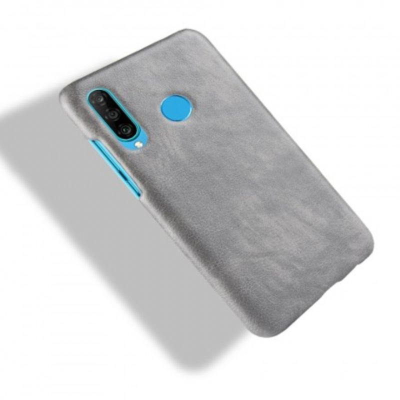 Cover Huawei P30 Lite Litchi-lædereffekt