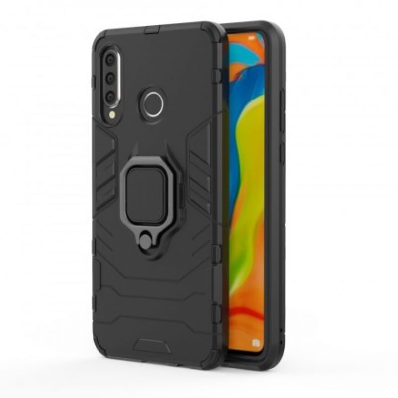 Cover Huawei P30 Lite Modstandsdygtig Ring