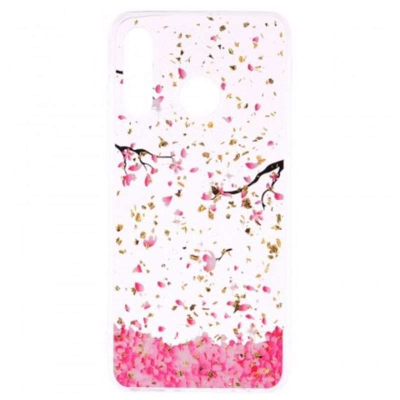 Cover Huawei P30 Lite Petal Madness