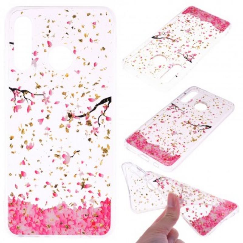 Cover Huawei P30 Lite Petal Madness