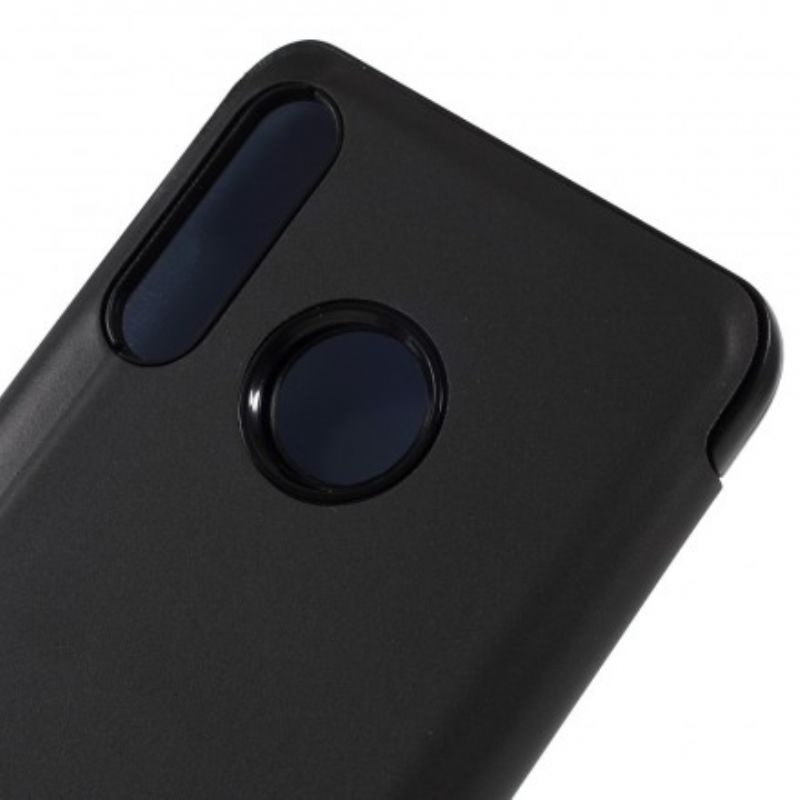 Cover Huawei P30 Lite Spejl Og Lædereffekt