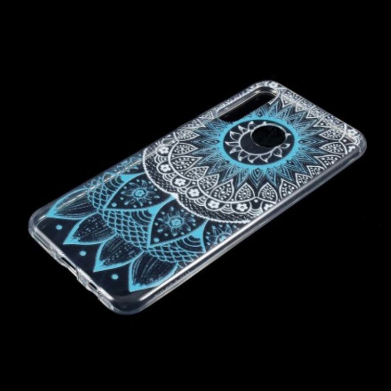 Cover Huawei P30 Lite Transparent Farvet Mandala