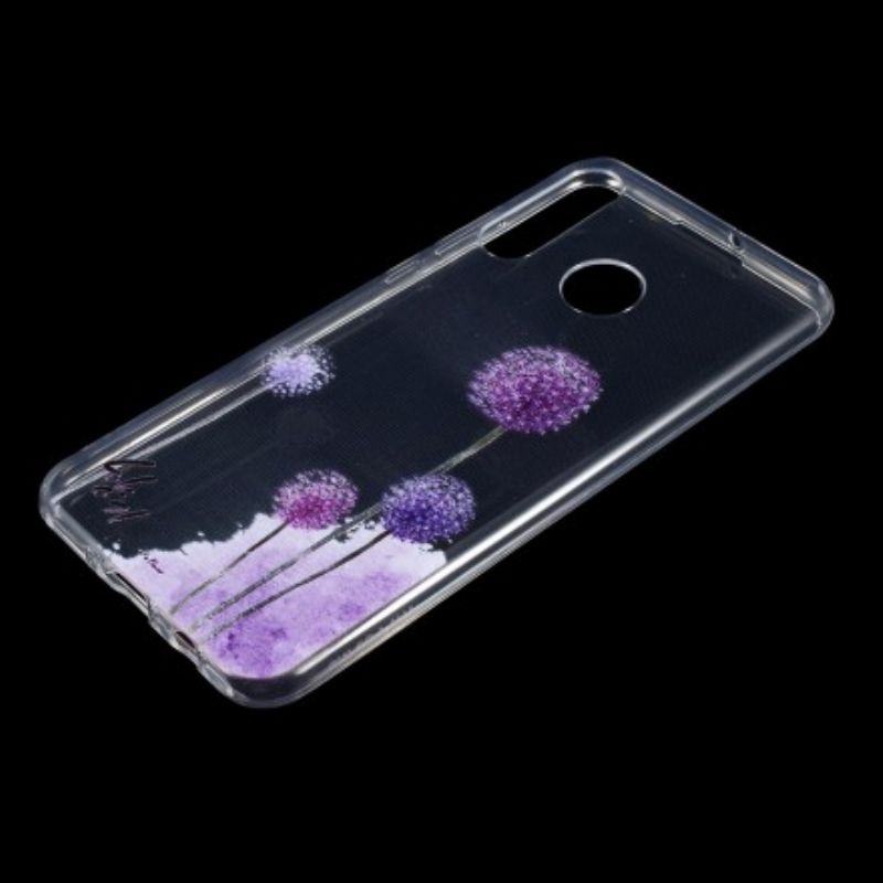 Cover Huawei P30 Lite Transparente Farverige Mælkebøtter