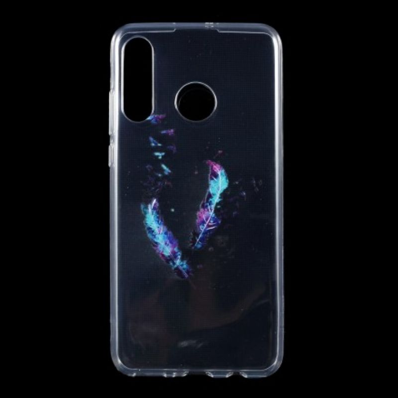 Cover Huawei P30 Lite Transparente Fjer