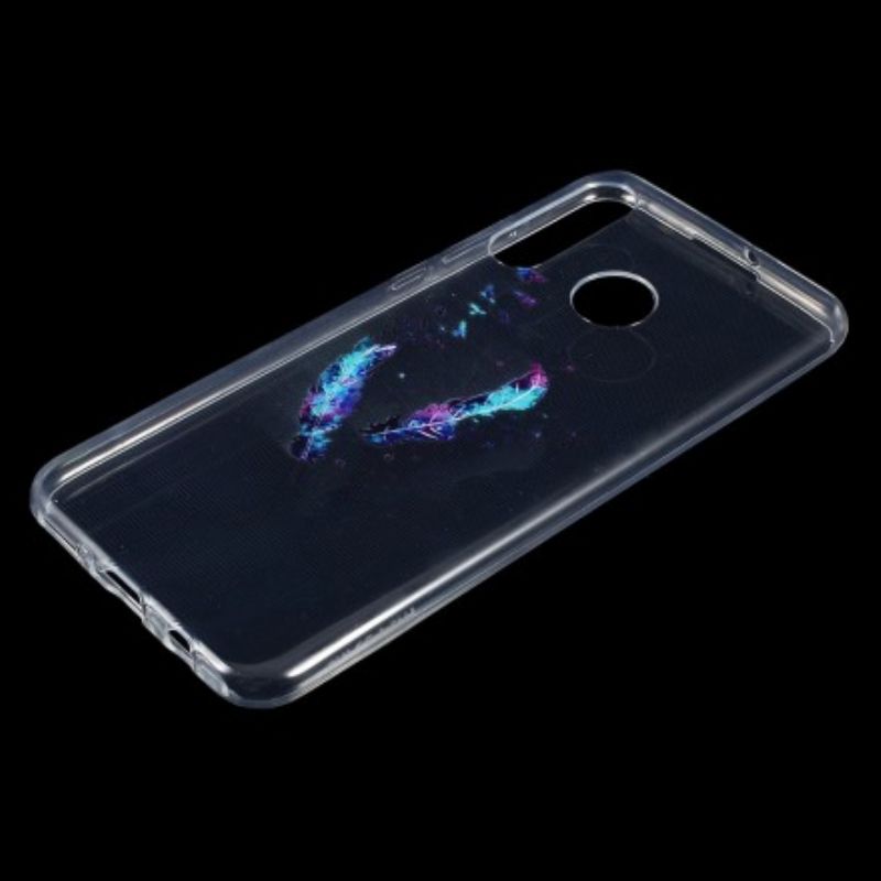 Cover Huawei P30 Lite Transparente Fjer