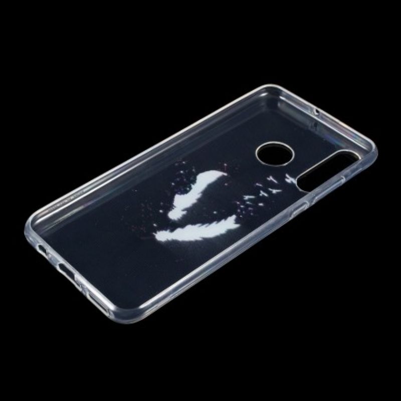 Cover Huawei P30 Lite Transparente Fjer