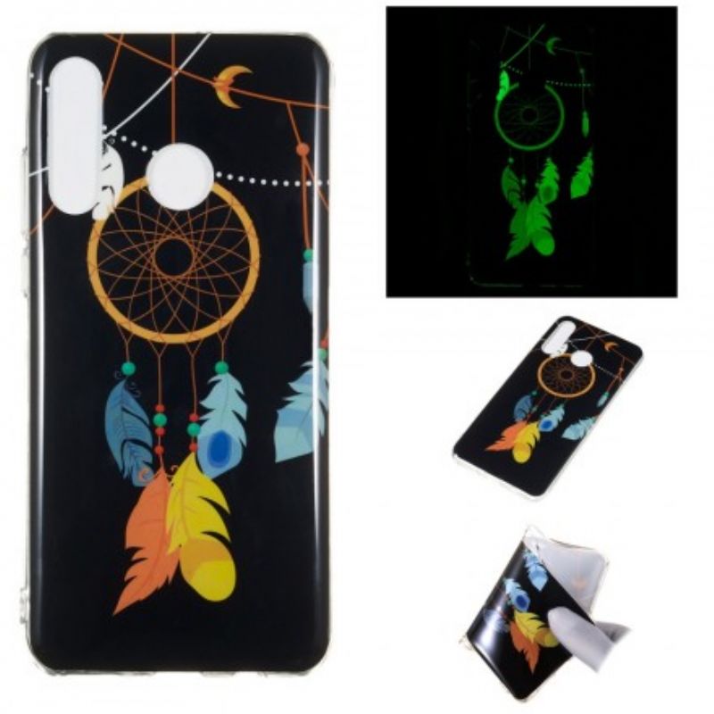 Cover Huawei P30 Lite Unik Fluorescerende Drømmefanger