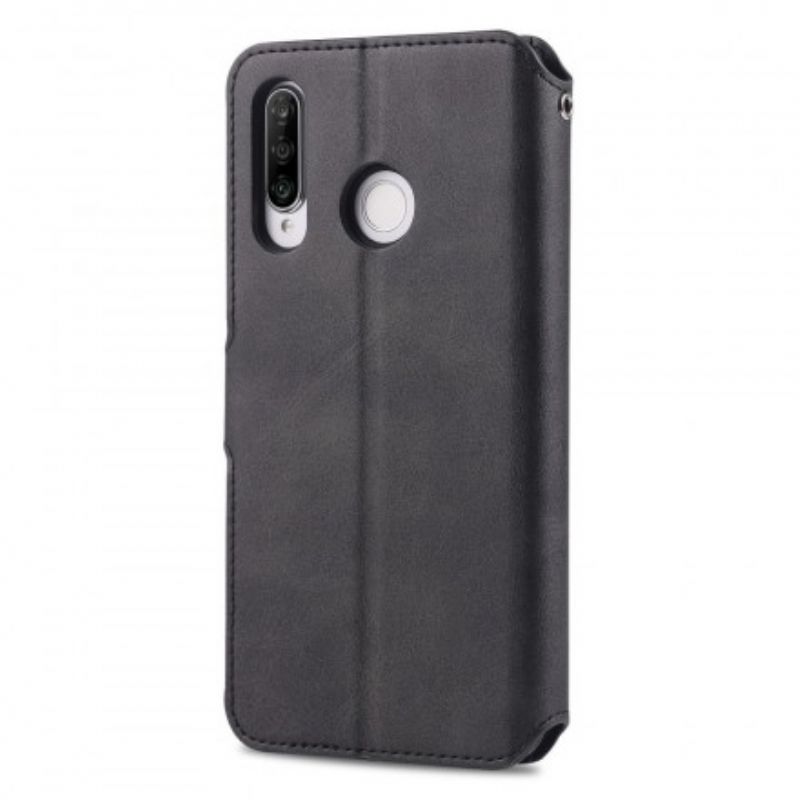 Flip Cover Huawei P30 Lite Azns Retro