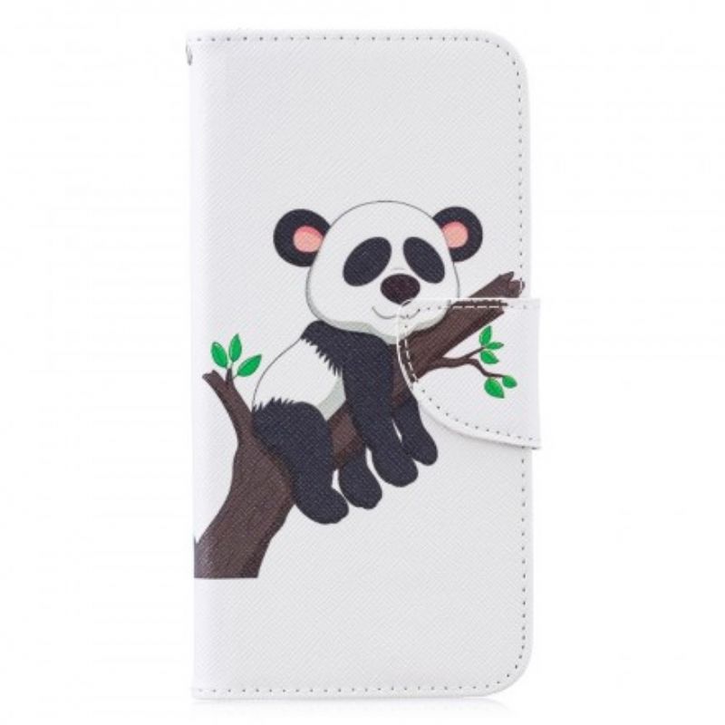 Flip Cover Huawei P30 Lite Dovne Panda