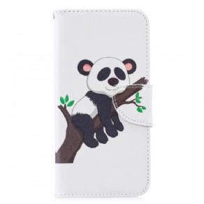 Flip Cover Huawei P30 Lite Dovne Panda