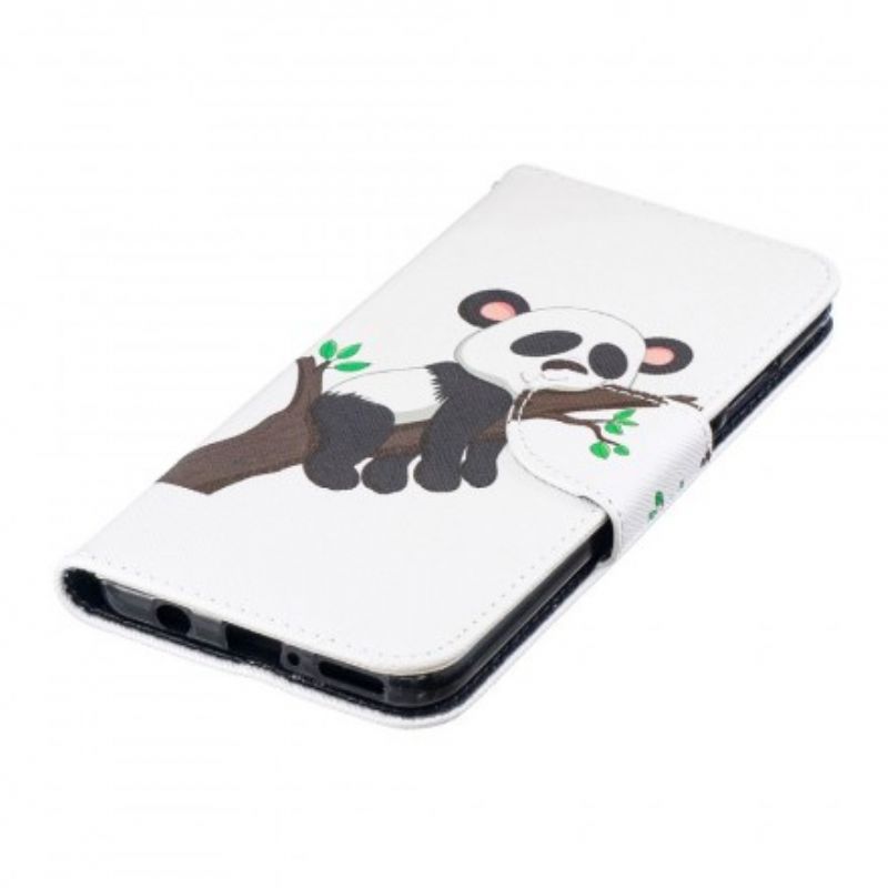 Flip Cover Huawei P30 Lite Dovne Panda