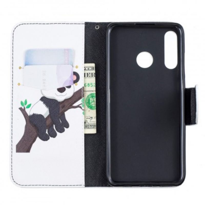 Flip Cover Huawei P30 Lite Dovne Panda