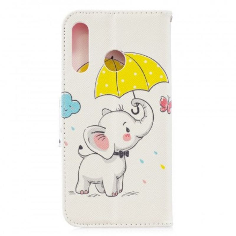 Flip Cover Huawei P30 Lite Elefantunge