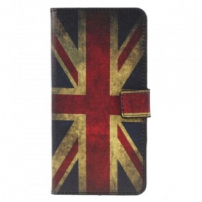 Flip Cover Huawei P30 Lite Englands Flag