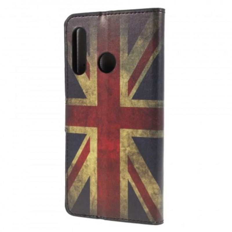 Flip Cover Huawei P30 Lite Englands Flag