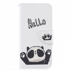 Flip Cover Huawei P30 Lite Hej Panda