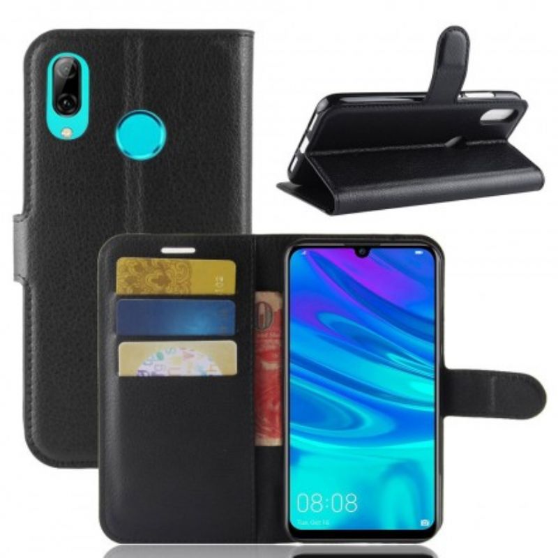 Flip Cover Huawei P30 Lite Klassisk