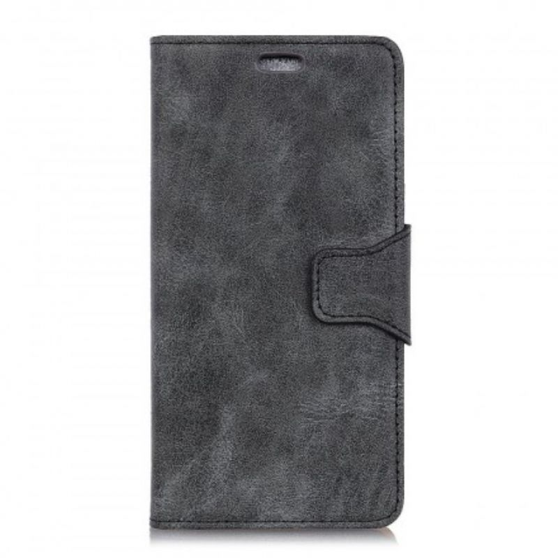 Flip Cover Huawei P30 Lite Læder Cover Dobbeltsidet Magnetklap