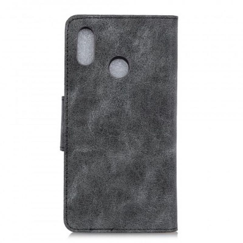 Flip Cover Huawei P30 Lite Læder Cover Dobbeltsidet Magnetklap