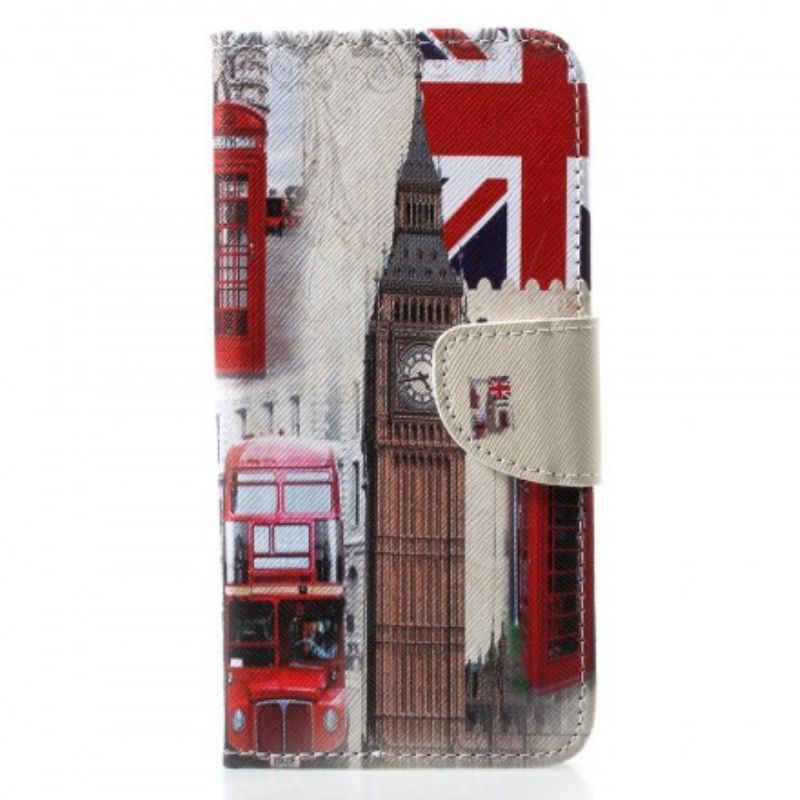 Flip Cover Huawei P30 Lite London Life