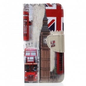 Flip Cover Huawei P30 Lite London Life