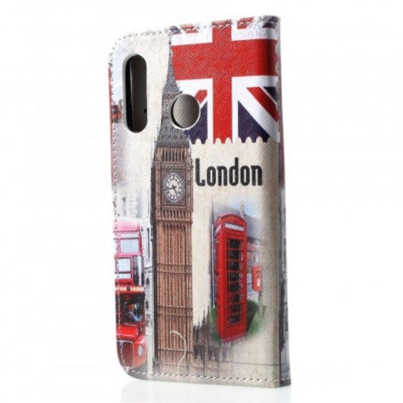 Flip Cover Huawei P30 Lite London Life