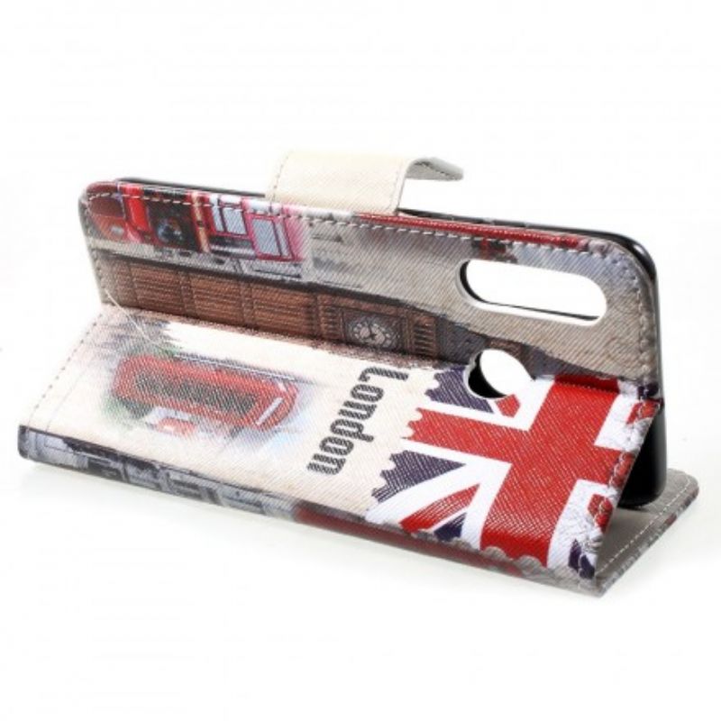 Flip Cover Huawei P30 Lite London Life