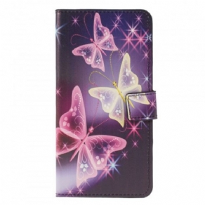 Flip Cover Huawei P30 Lite Neonsommerfugle