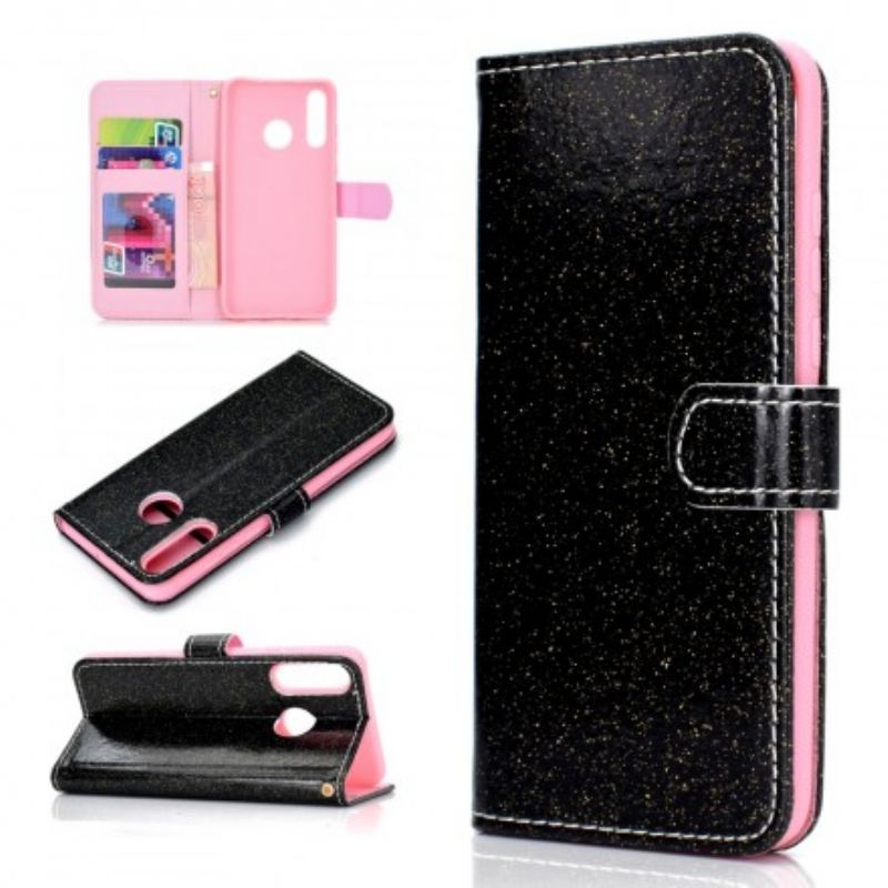 Flip Cover Huawei P30 Lite Pailletter