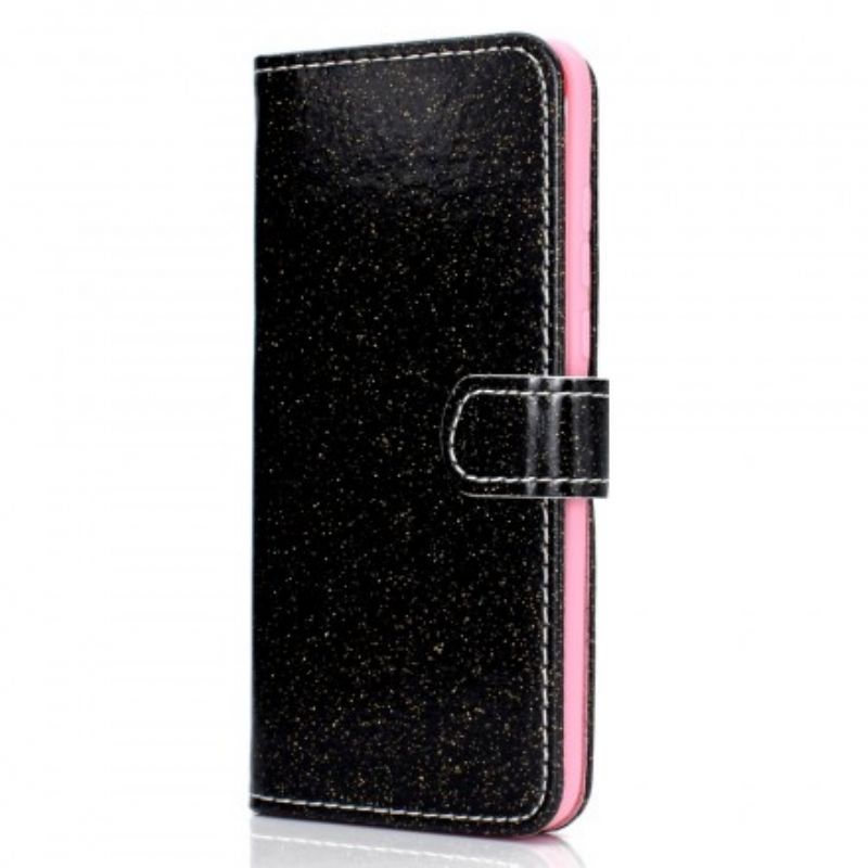 Flip Cover Huawei P30 Lite Pailletter