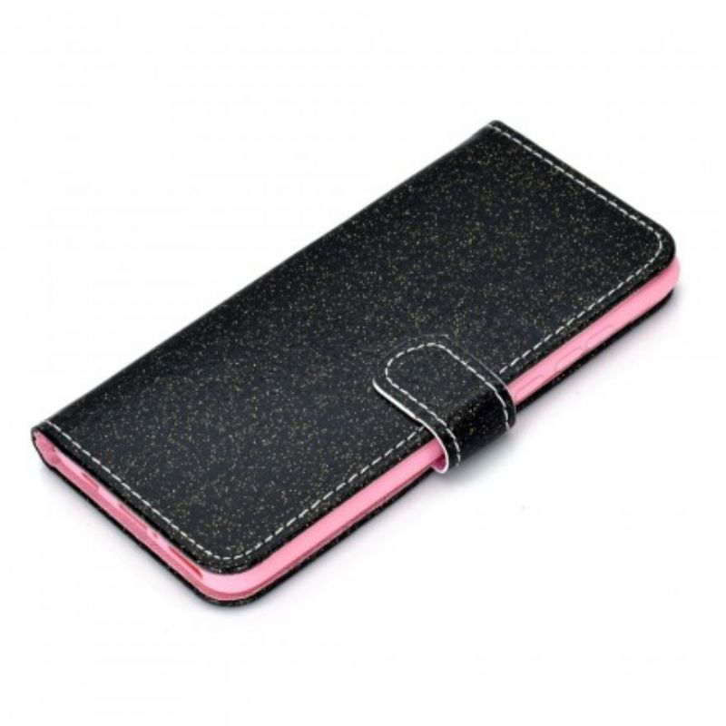 Flip Cover Huawei P30 Lite Pailletter