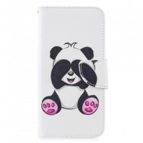 Flip Cover Huawei P30 Lite Panda Sjov