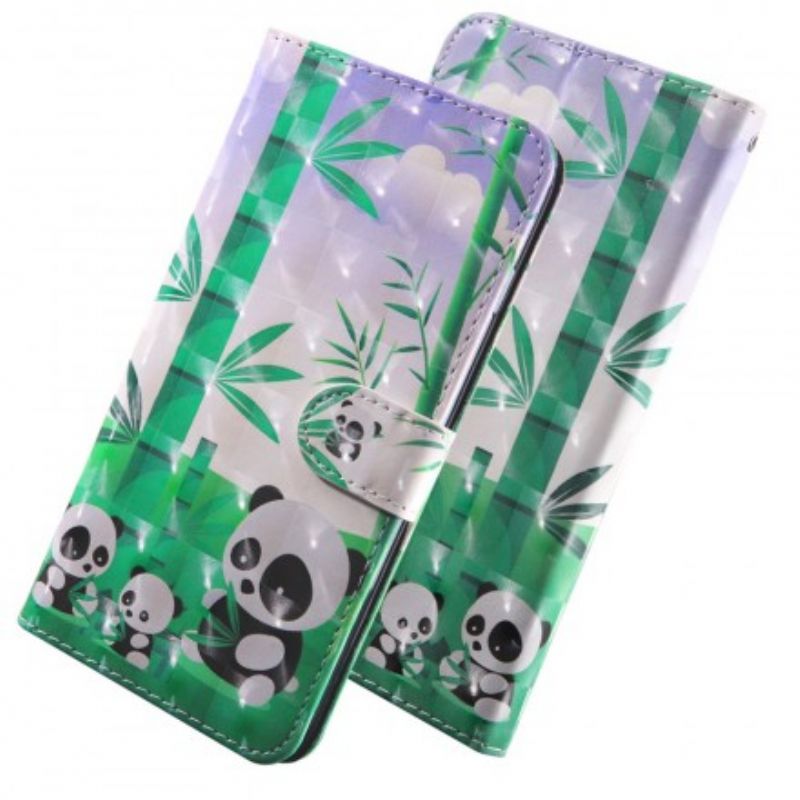 Flip Cover Huawei P30 Lite Pandafamilie