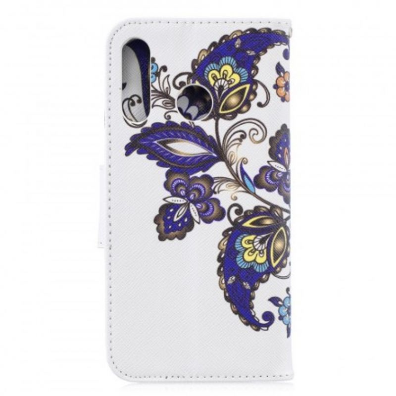 Flip Cover Huawei P30 Lite Sommerfugletatovering