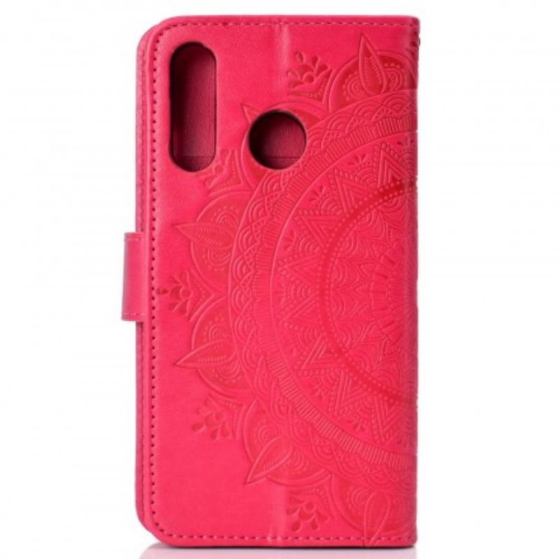 Flip Cover Huawei P30 Lite Søn Mandala