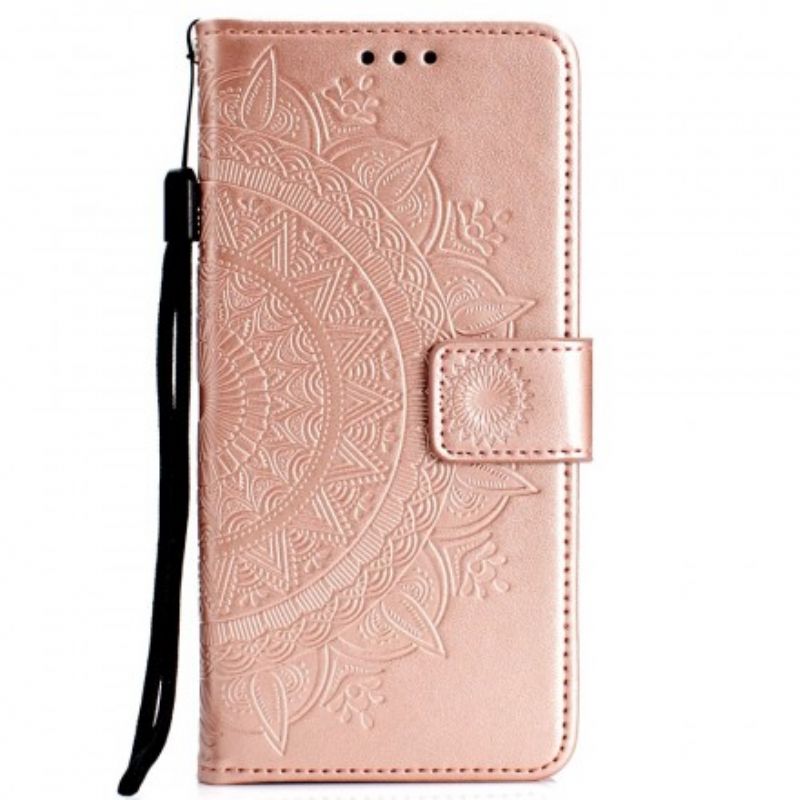 Flip Cover Huawei P30 Lite Søn Mandala