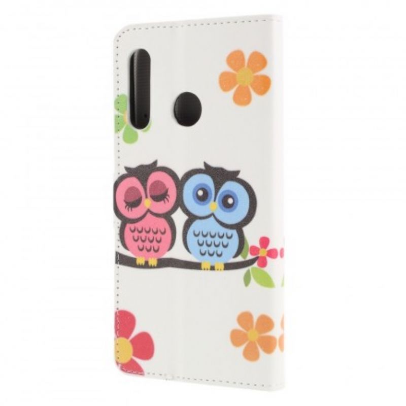 Flip Cover Huawei P30 Lite Uglepar