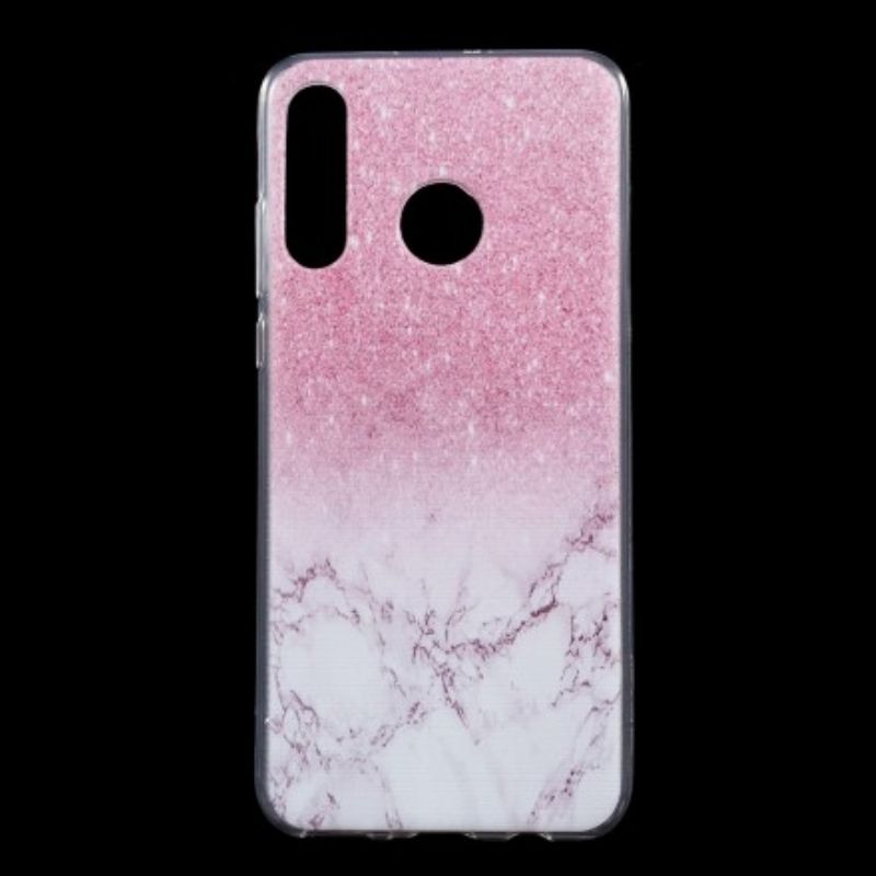 Mobilcover Huawei P30 Lite Marmor