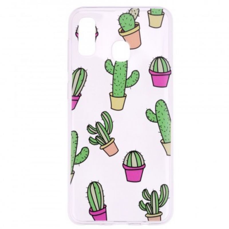 Mobilcover Huawei P30 Lite Mini Cacti