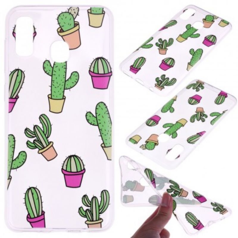 Mobilcover Huawei P30 Lite Mini Cacti