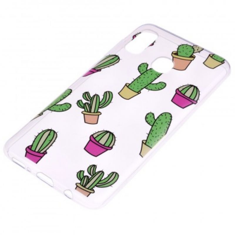 Mobilcover Huawei P30 Lite Mini Cacti