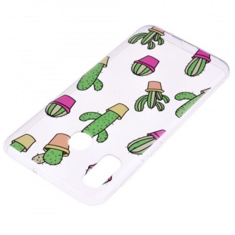 Mobilcover Huawei P30 Lite Mini Cacti