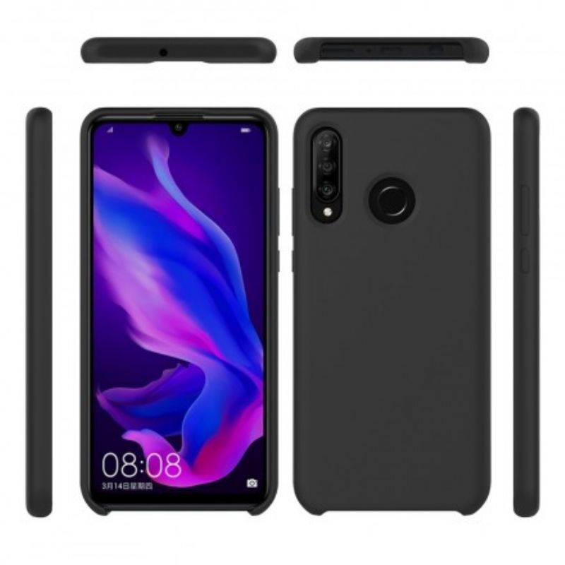 Mobilcover Huawei P30 Lite Silikonevæske