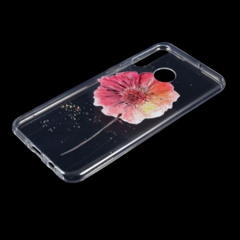 Mobilcover Huawei P30 Lite Sømløst Akvarel Blomstermønster