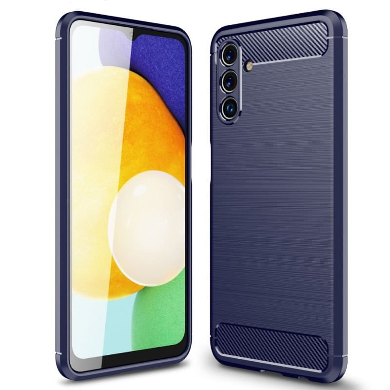 Cover Samsung Galaxy A13 5G / A04s Børstet Kulfiber