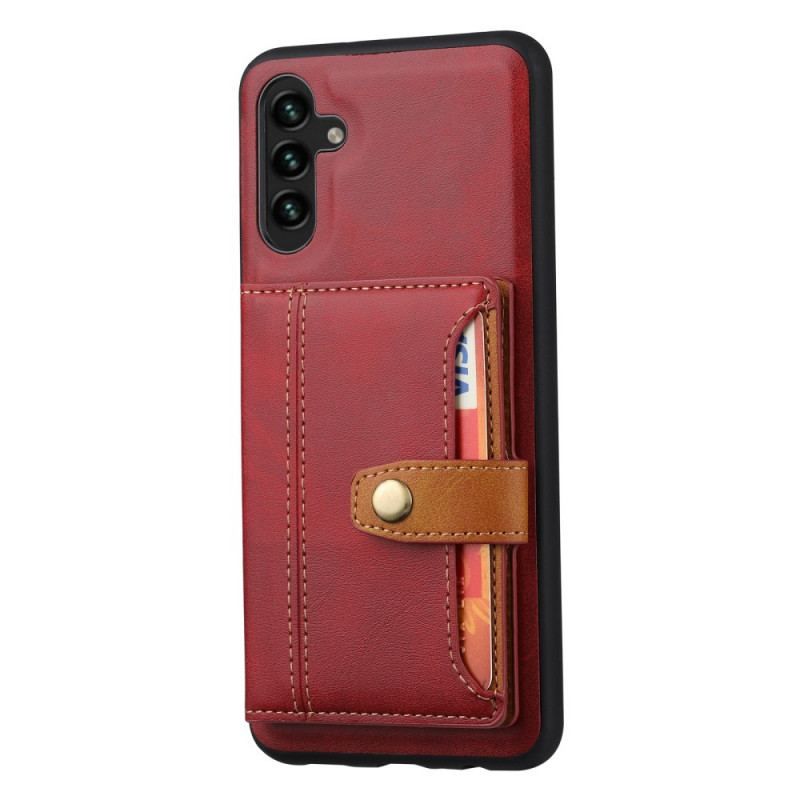 Cover Samsung Galaxy A13 5G / A04s Kortholder Støttestrop