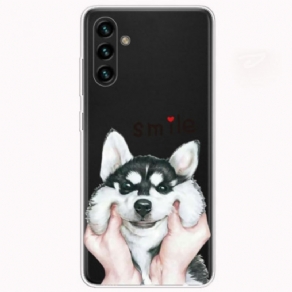 Cover Samsung Galaxy A13 5G / A04s Smile Hund