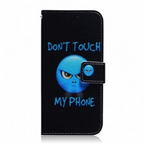 Flip Cover Samsung Galaxy A13 5G / A04s Emoji Telefon