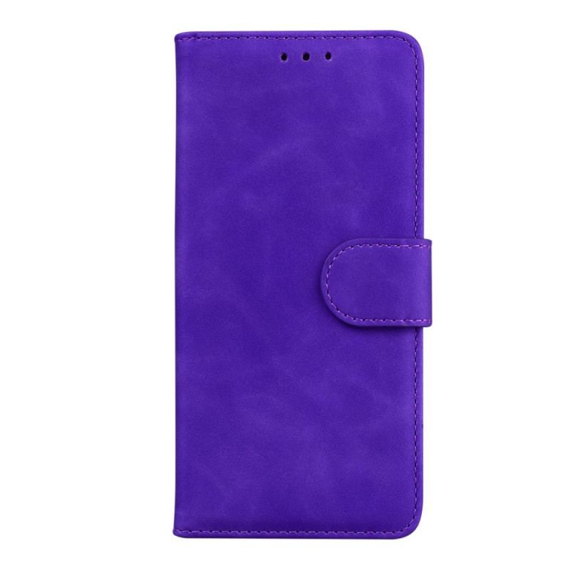 Flip Cover Samsung Galaxy A13 5G / A04s Ensfarvet Design